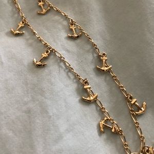 Gold Anklet